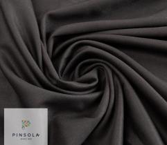 Twill weave fabric - black