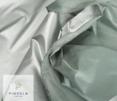 Viscose lining - Silver grey green