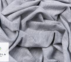 Jersey knit - Light grey melange