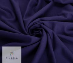 Draped tracksuit fabric - Purple