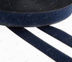 Velcro 25 mm loop - navy blue