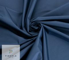 Jacket fabric with goretex - navy blue