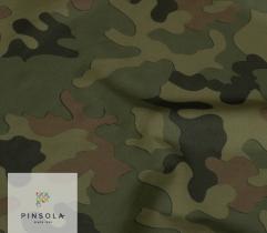 Waterproof fabric Ortalion - Camouflage Forest Panther
