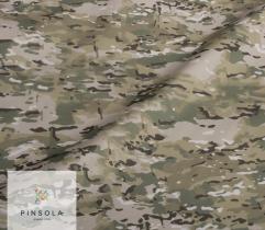 Waterproof fabric Ortalion - Camouflage Multicam