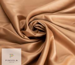 Satin fabric Thick - Gold
