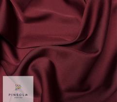 Woven Silk Elastic - Maroon