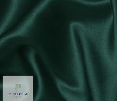 Fabric Elastic silk - bottle green