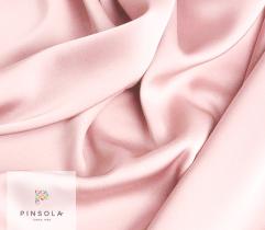 Woven Silk Elastic - Light Pink