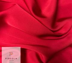 Woven Elastic Silk - Red