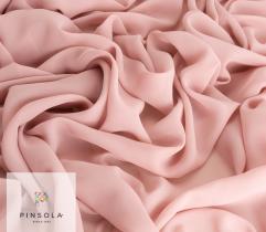 Chiffon fabric - Dirty Pink