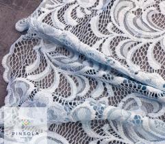 Elastic lace - Blue