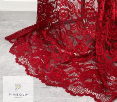 Elastic lace - Red