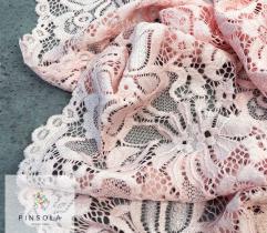 Elastic lace - Pink