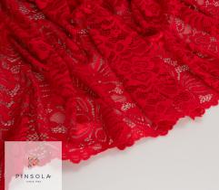 Elastic lace - Red