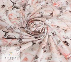 Loop knitted tracksuit fabric - Pastel Garden