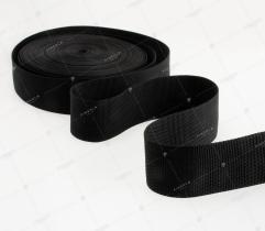 Abdeckband 48 mm - schwarz