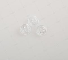 Button 11 mm - transparent