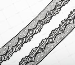 Lace Tape 33 mm - Black