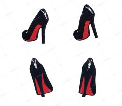 Application, high heel shoe 