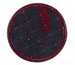 Application, volleyball patch (356)
