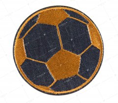 Application, football patch large (1007)
