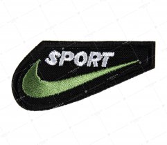 APLIKACJA  ŁATKA NIKE SPORT  (355)