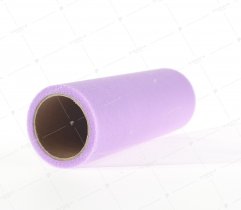 Tulle fabric spool 15 cm x 9 m, light purple (579)