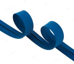 Trim, cotton, 18mm, royal blue, 453