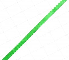 Wstążka Atłasowa 6 mm - zielona