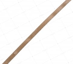 Wstążka atłasowa beżowa 6 mm