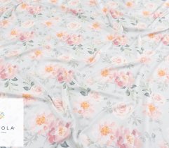 Silky, pastel roses 1,7 Lm