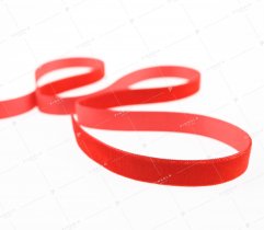 Velvet ribbon 16 mm - red (416) 