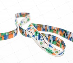 Ribbon, woven - the wisp, 16 mm (449)  