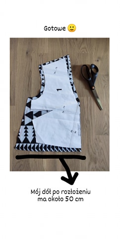 Instrukcja DIY: sukienka z wiskozy by Anna SewIt 