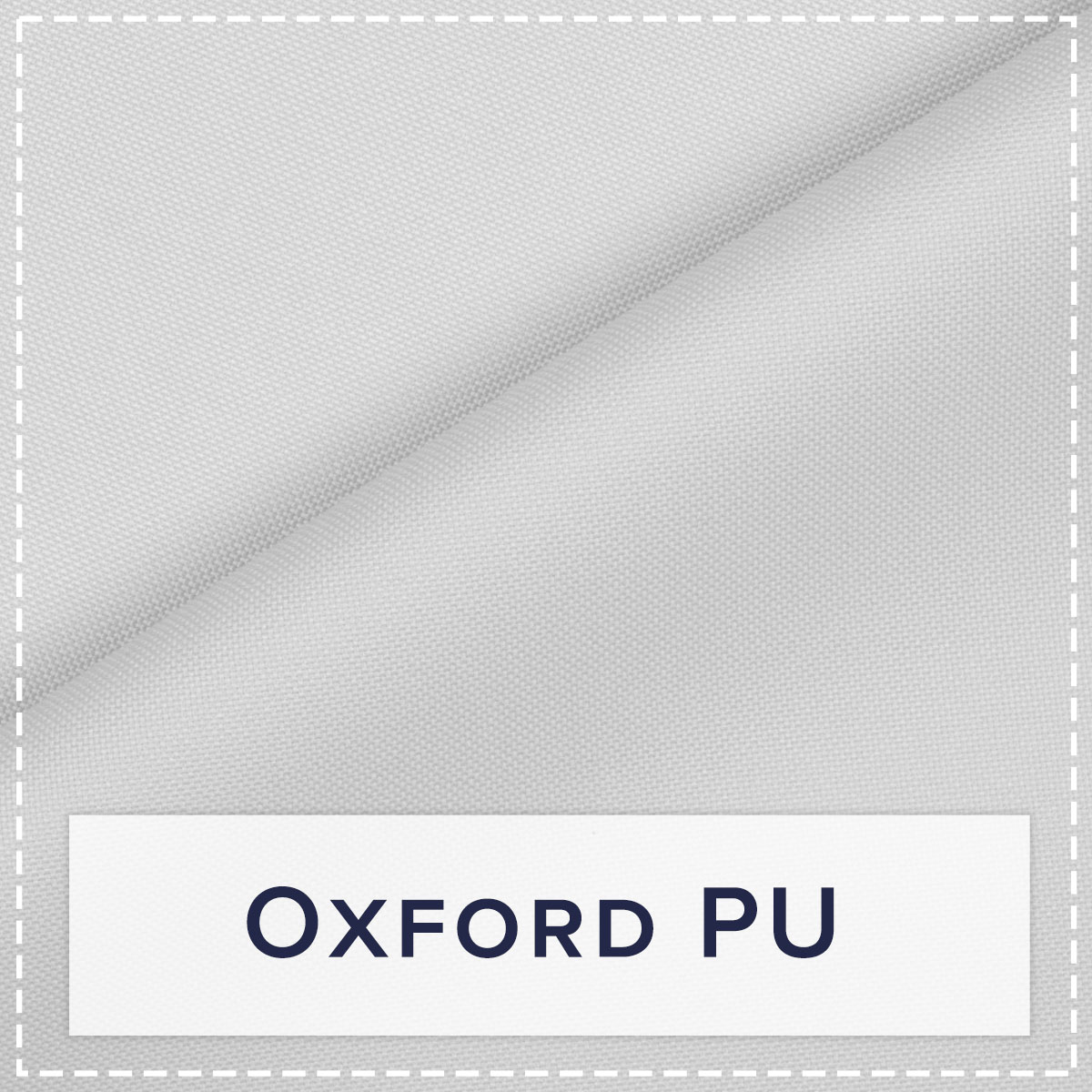 Oxford PU Woven Garden Fabric