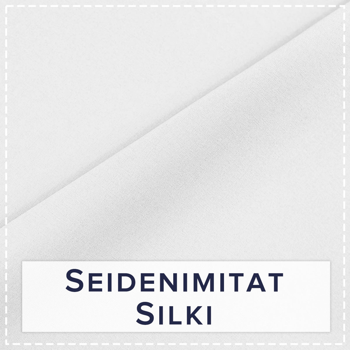 Seidenimitat Silki