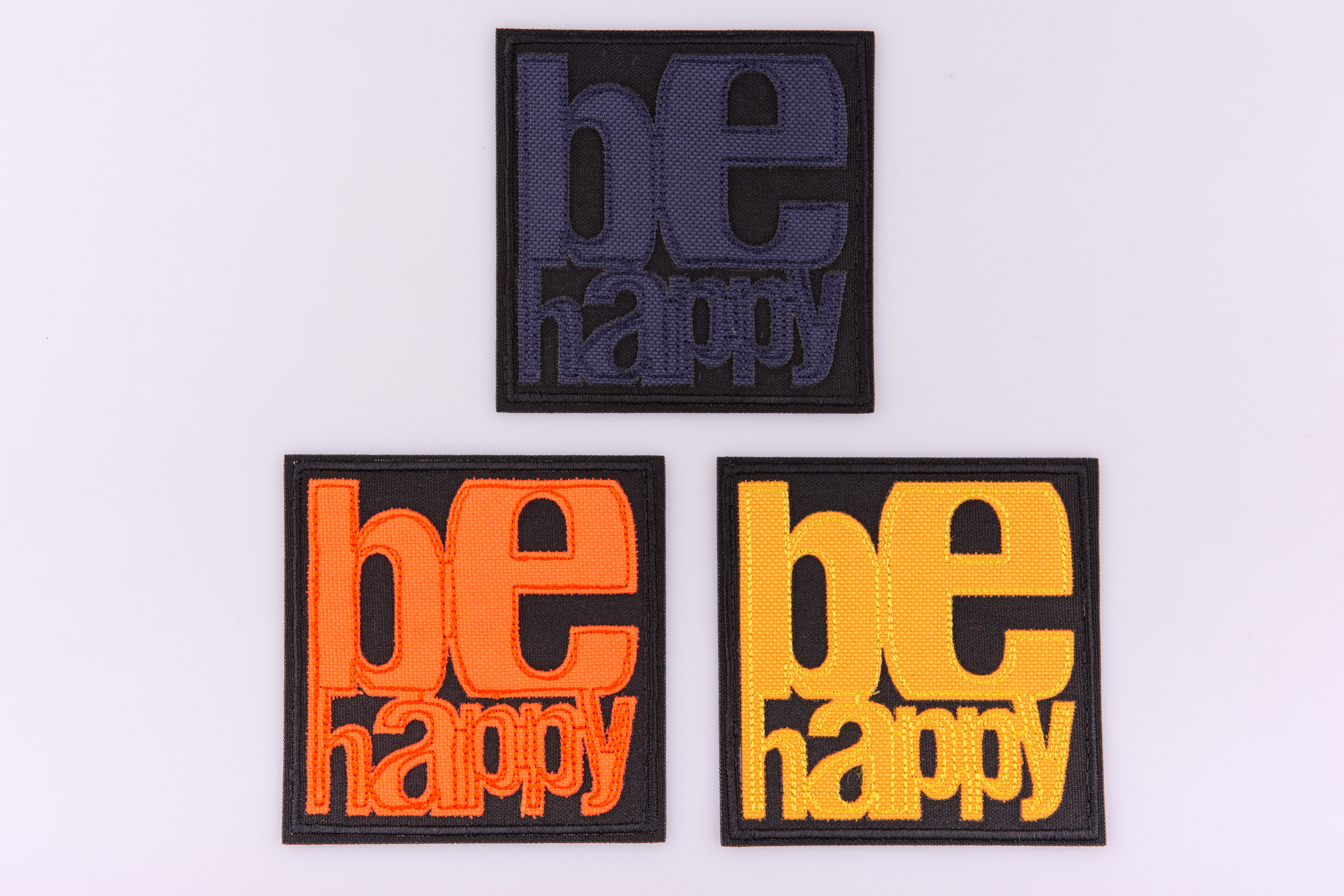 Termoaplikacja - Be Happy-Zdjęcie-0