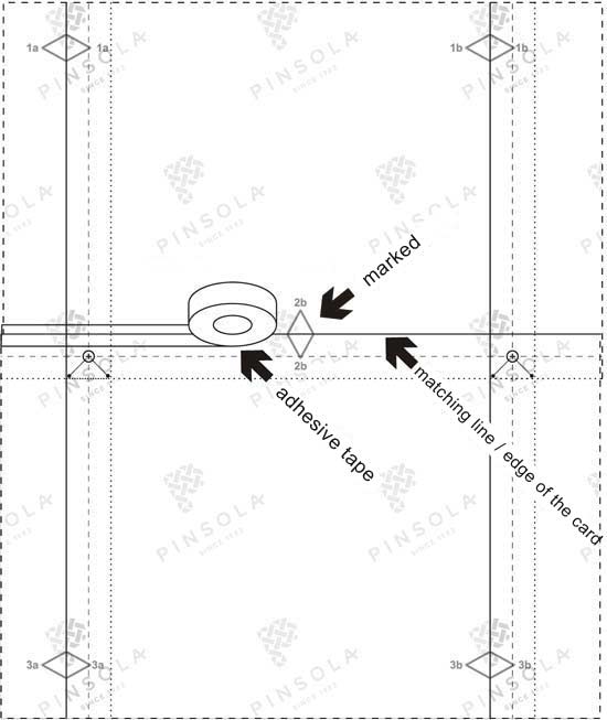 Tailoring patterns – correct fitting of the print-out