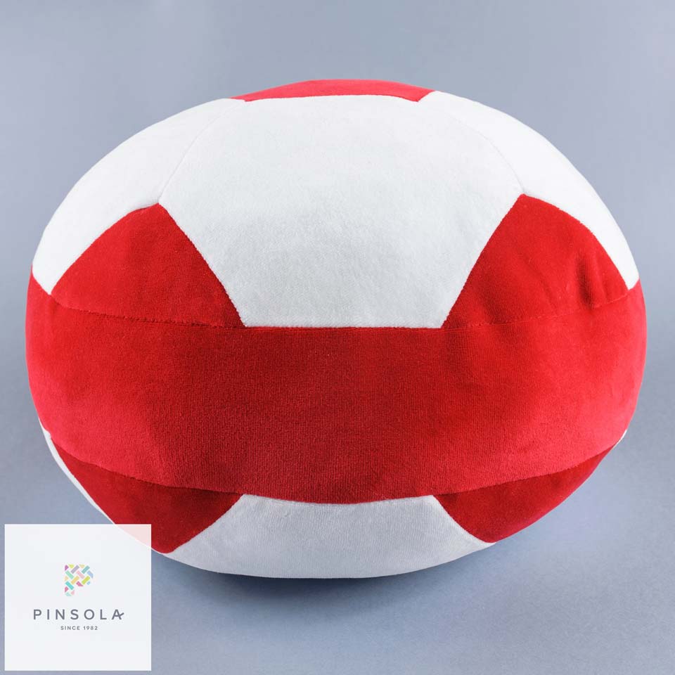 Poduszka wyglądająca jak piłka nożna Poduszka