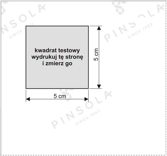 Wykroje krawieckie - instrukcja drukowania i sklejania kartek A4