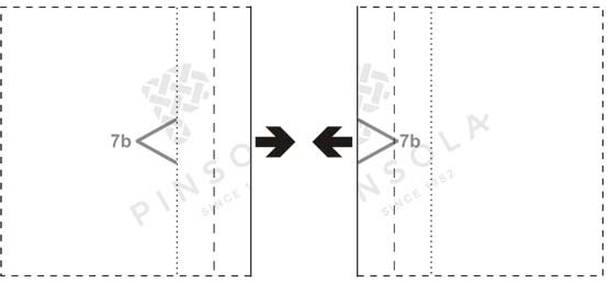 Tailoring patterns – matching the print-outs