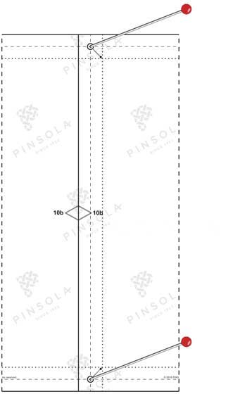 Tailoring patterns- correctly combined print-outs